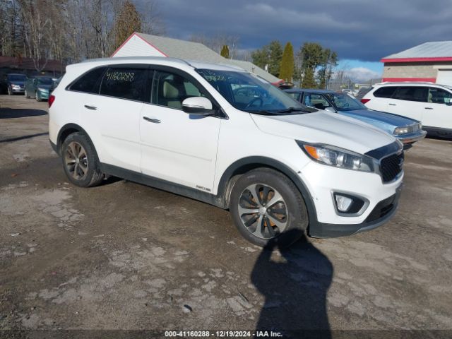 kia sorento 2016 5xyphda50gg074158