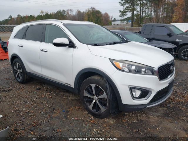 kia sorento 2016 5xyphda50gg114481