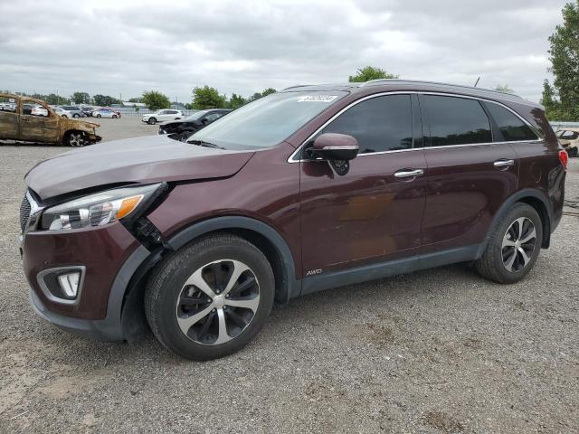 kia sorento ex 2016 5xyphda50gg164927