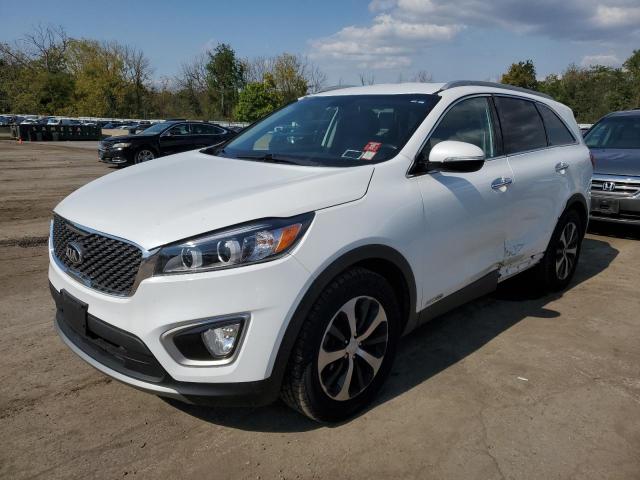 kia sorento ex 2016 5xyphda50gg181453