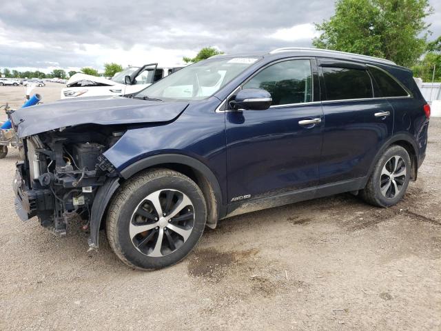 kia sorento 2017 5xyphda50hg212900