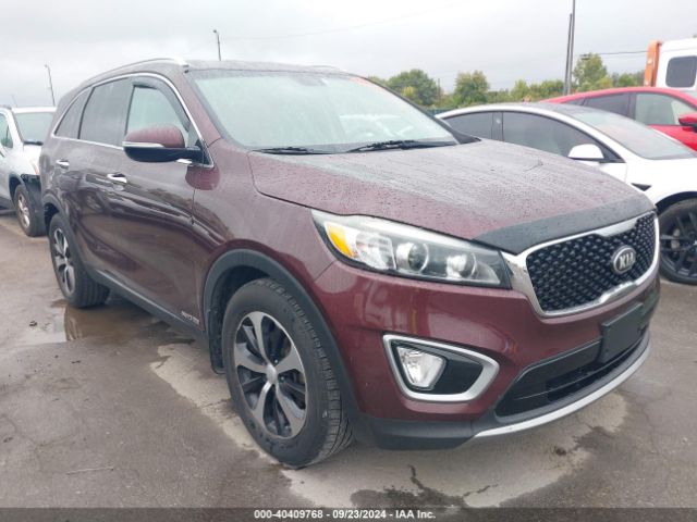 kia sorento 2017 5xyphda50hg260686