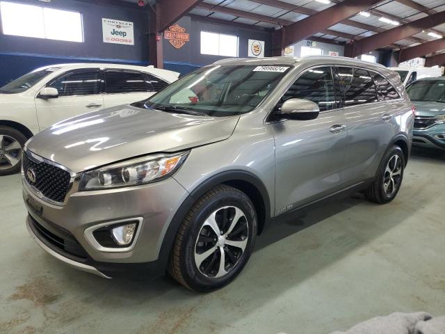 kia sorento ex 2017 5xyphda50hg289878