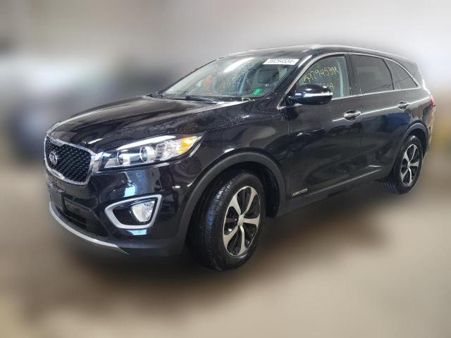 kia sorento 2017 5xyphda50hg304587