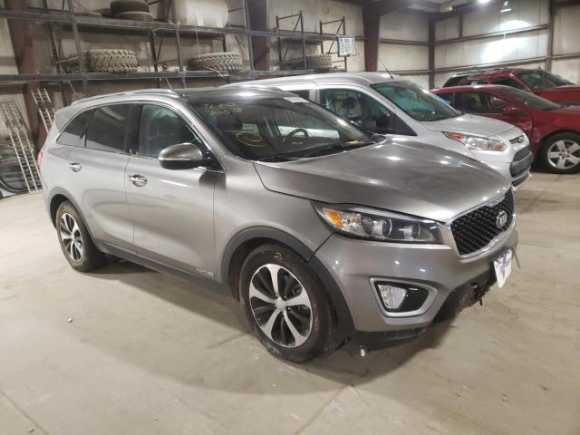 kia sorento ex 2017 5xyphda50hg305934