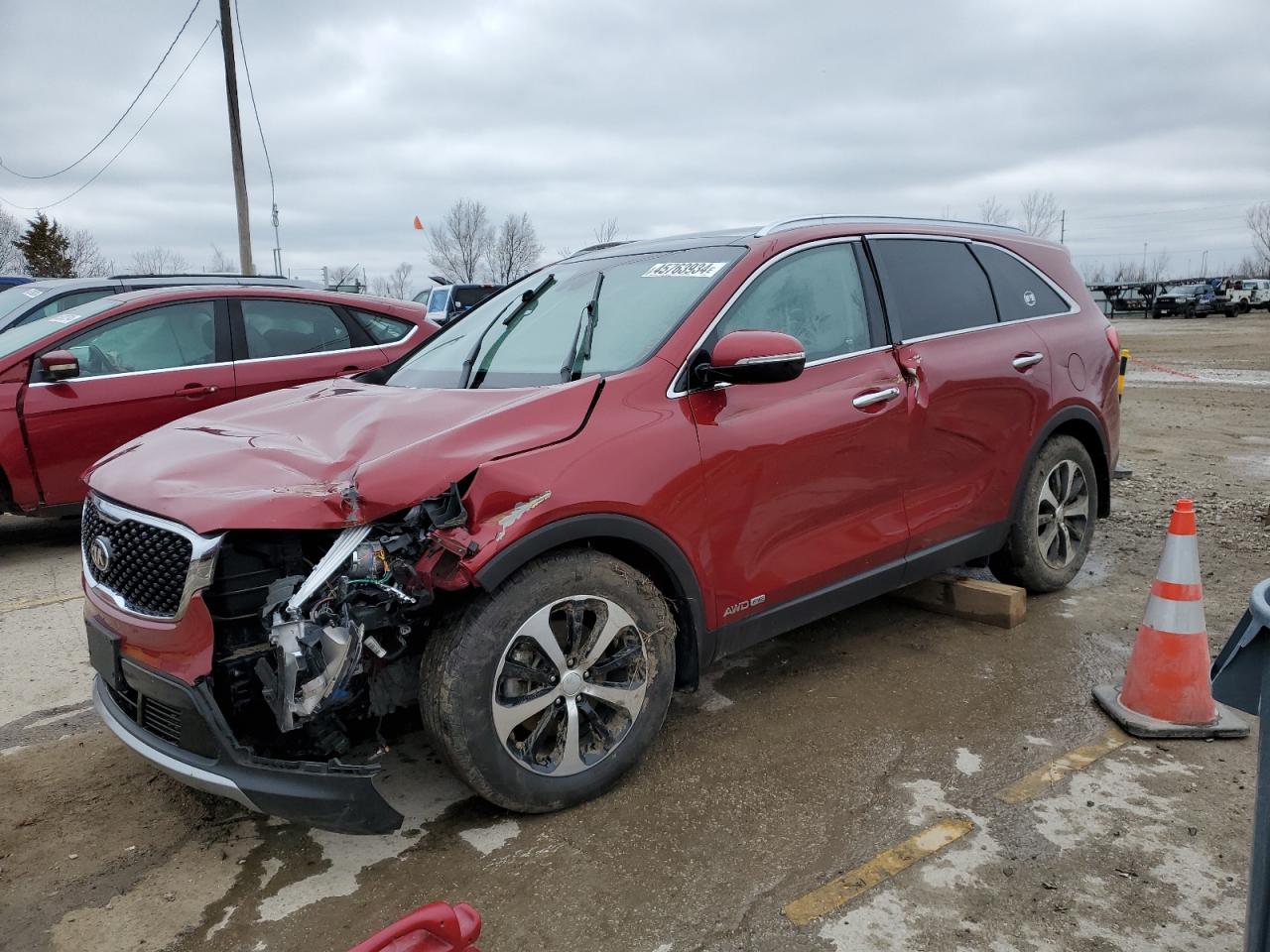 kia sorento 2017 5xyphda50hg317694