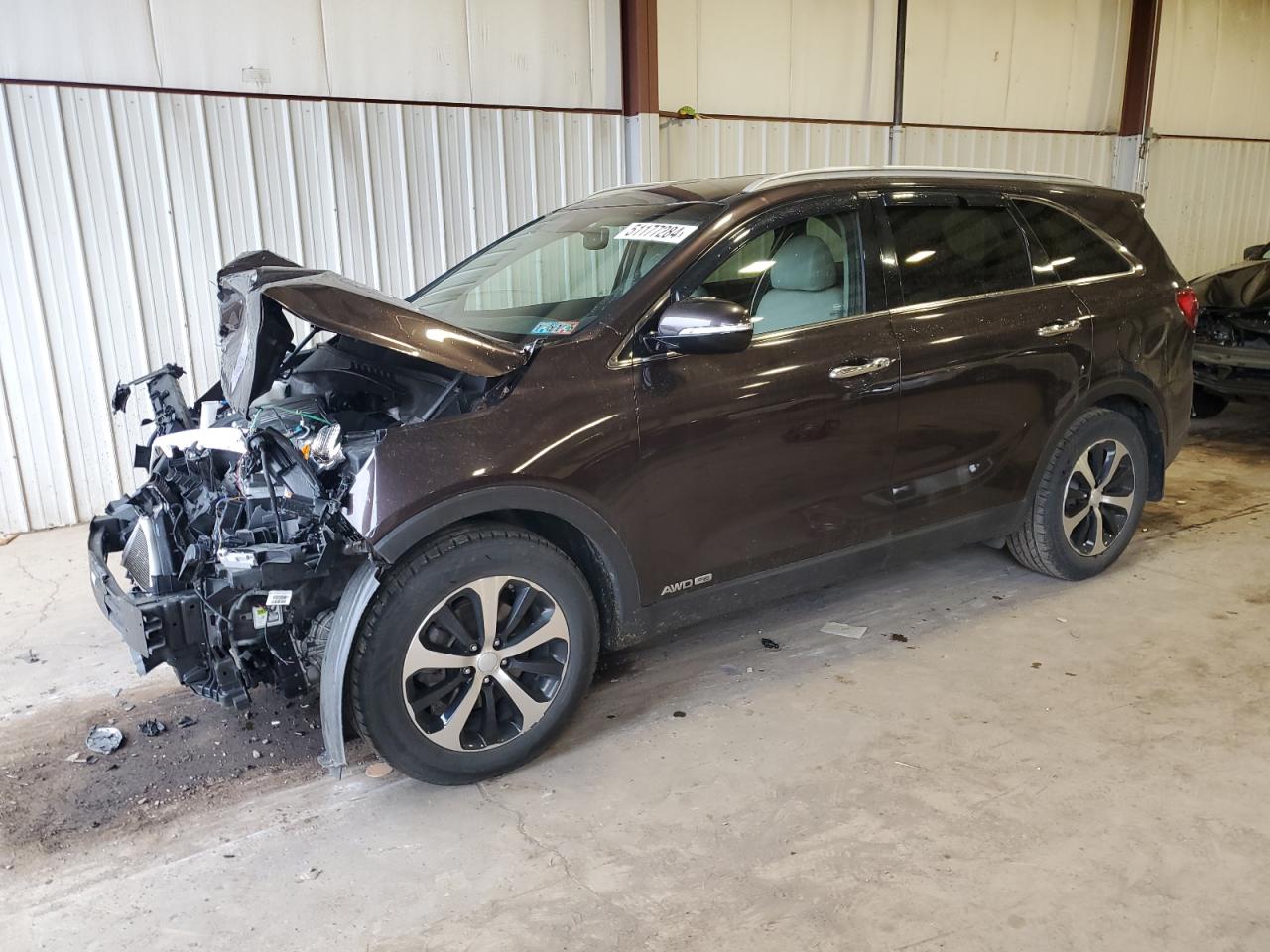 kia sorento 2018 5xyphda50jg362611