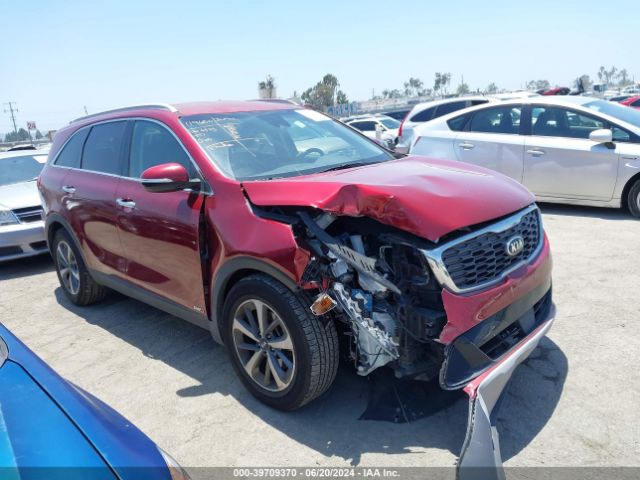 kia sorento 2019 5xyphda50kg465898