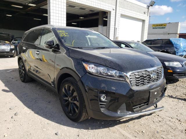 kia sorento ex 2020 5xyphda50lg706800