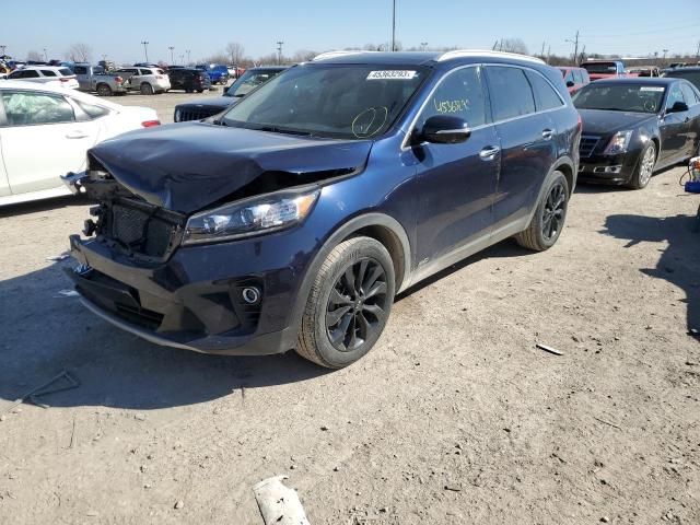 kia sorento ex 2020 5xyphda50lg709440