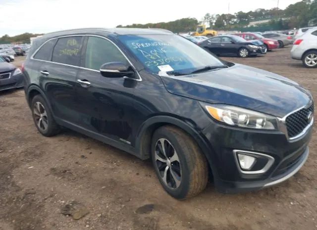 kia sorento 2016 5xyphda51gg181607