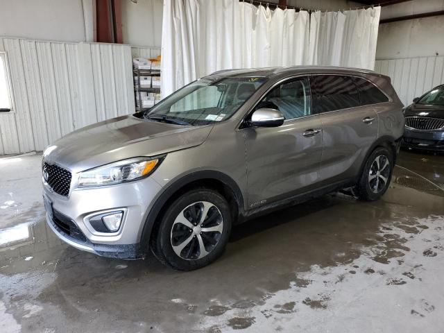 kia sorento ex 2017 5xyphda51hg206054