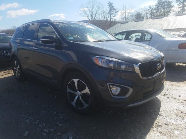 kia sorento ex 2017 5xyphda51hg300368