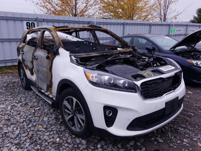 kia sorento ex 2019 5xyphda51kg438919