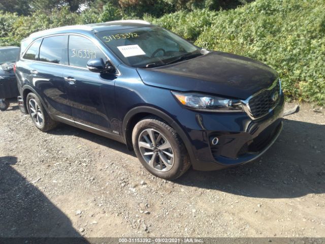 kia sorento 2019 5xyphda51kg455753