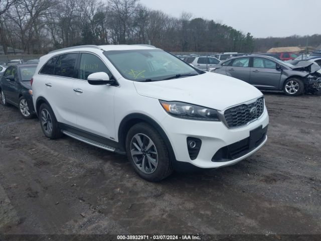 kia sorento 2019 5xyphda51kg458331