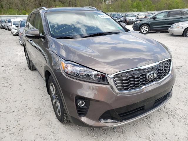 kia sorento ex 2019 5xyphda51kg502358