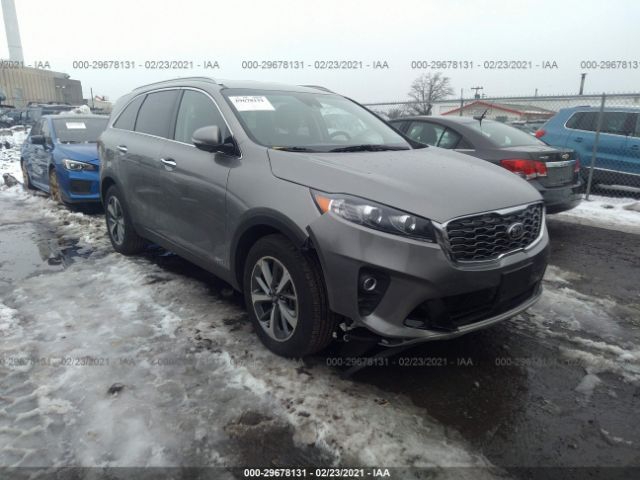 kia sorento 2019 5xyphda51kg515319