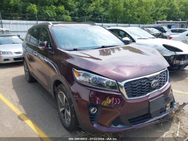 kia sorento 2019 5xyphda51kg524442