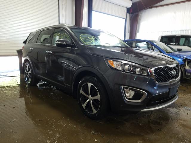 kia sorento ex 2016 5xyphda52gg134814