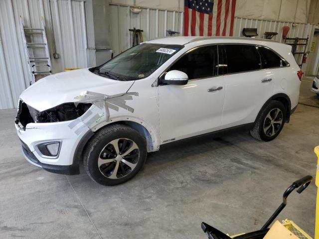 kia sorento ex 2016 5xyphda52gg143917