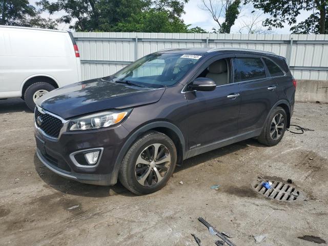 kia sorento ex 2016 5xyphda52gg170891