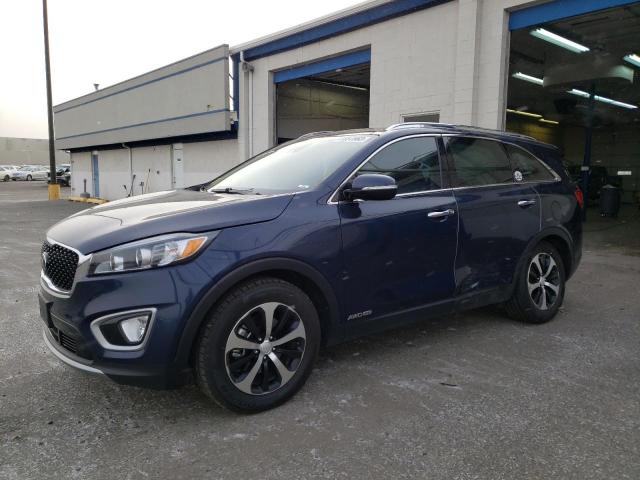 kia sorento ex 2017 5xyphda52hg233635