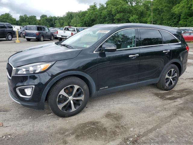 kia sorento ex 2017 5xyphda52hg276372