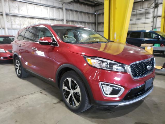 kia sorento ex 2017 5xyphda52hg289302