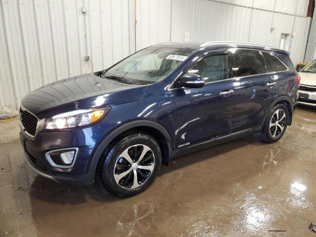 kia sorento ex 2017 5xyphda52hg303392