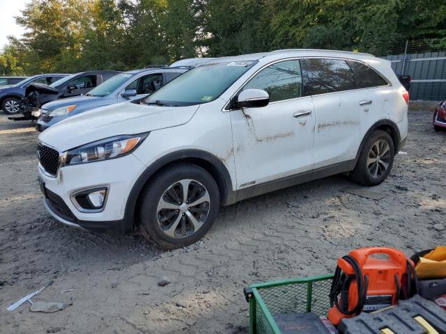 kia sorento ex 2017 5xyphda52hg323755