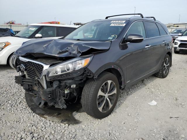 kia sorento ex 2017 5xyphda52hg323805