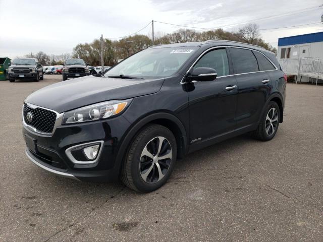 kia sorento ex 2018 5xyphda52jg396114