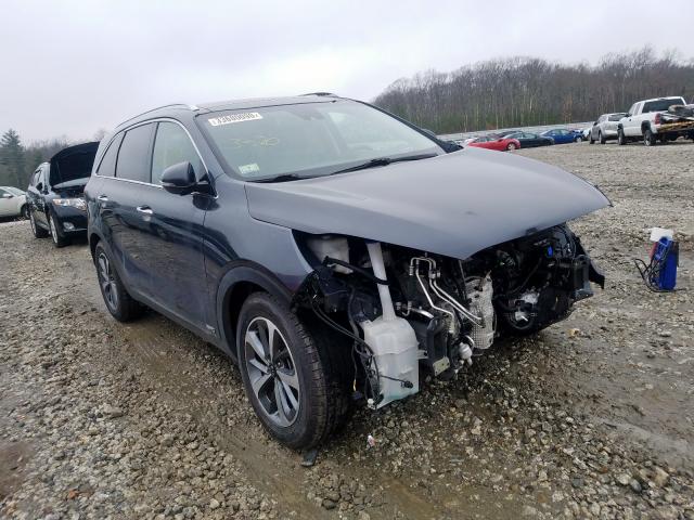 kia sorento ex 2019 5xyphda52kg446351