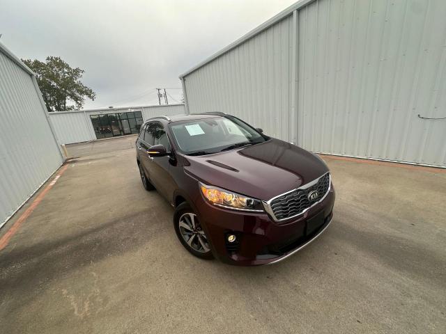 kia sorento ex 2019 5xyphda52kg478040