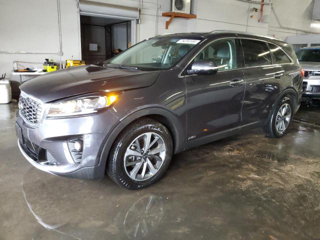 kia sorento ex 2019 5xyphda52kg500392