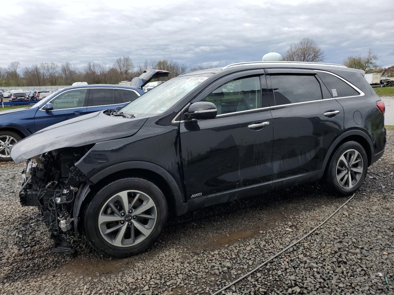 kia sorento 2019 5xyphda52kg522246