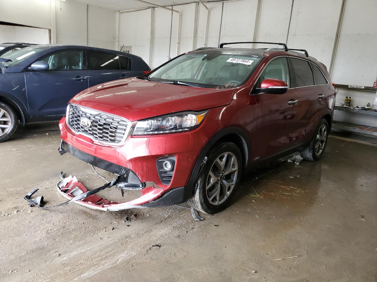 kia sorento 2019 5xyphda52kg607491