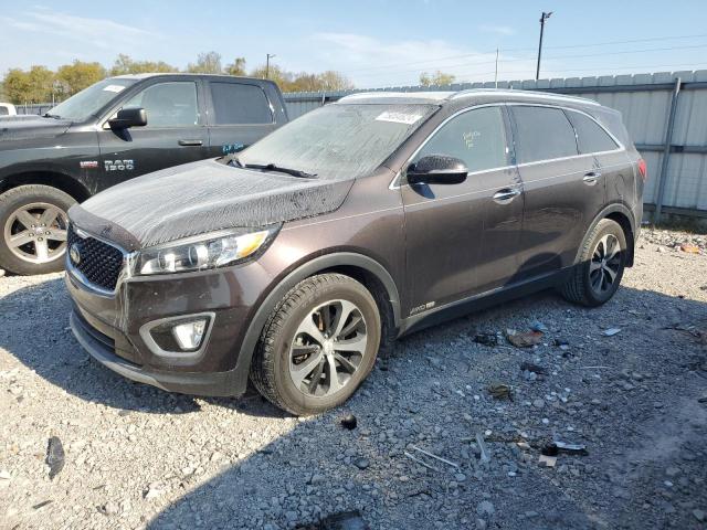 kia sorento ex 2016 5xyphda53gg077734