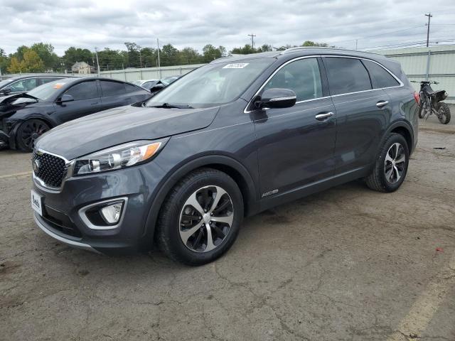 kia sorento ex 2016 5xyphda53gg112319