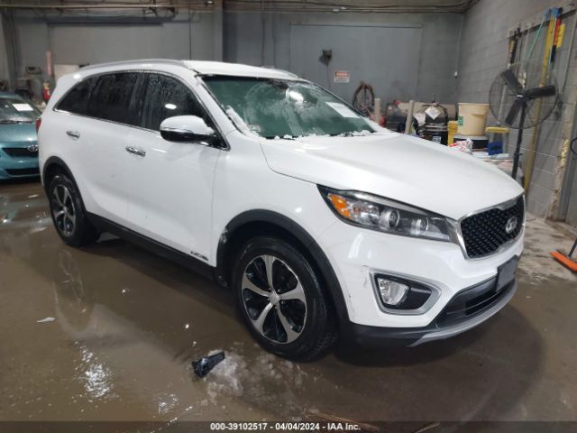 kia sorento 2016 5xyphda53gg143165