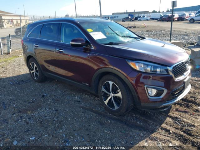 kia sorento 2016 5xyphda53gg174934