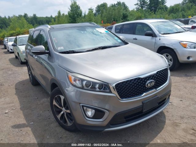 kia sorento 2016 5xyphda53gg176120