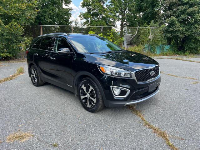 kia sorento ex 2017 5xyphda53hg234003