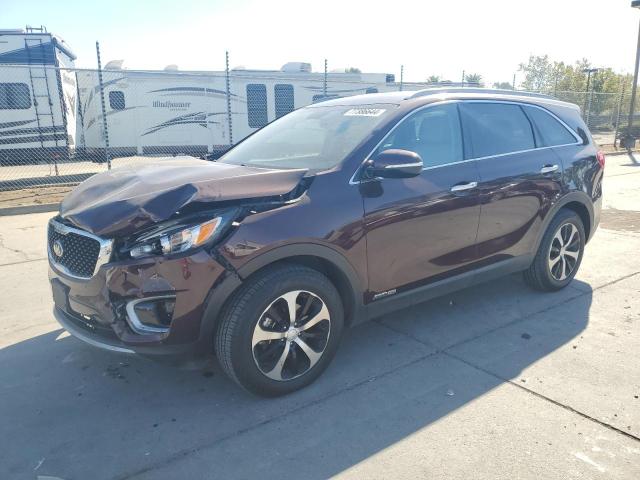 kia sorento ex 2017 5xyphda53hg321528