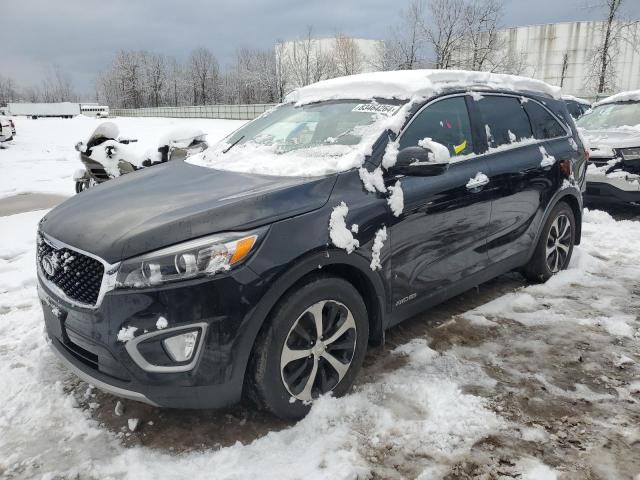 kia sorento ex 2017 5xyphda53hg330231