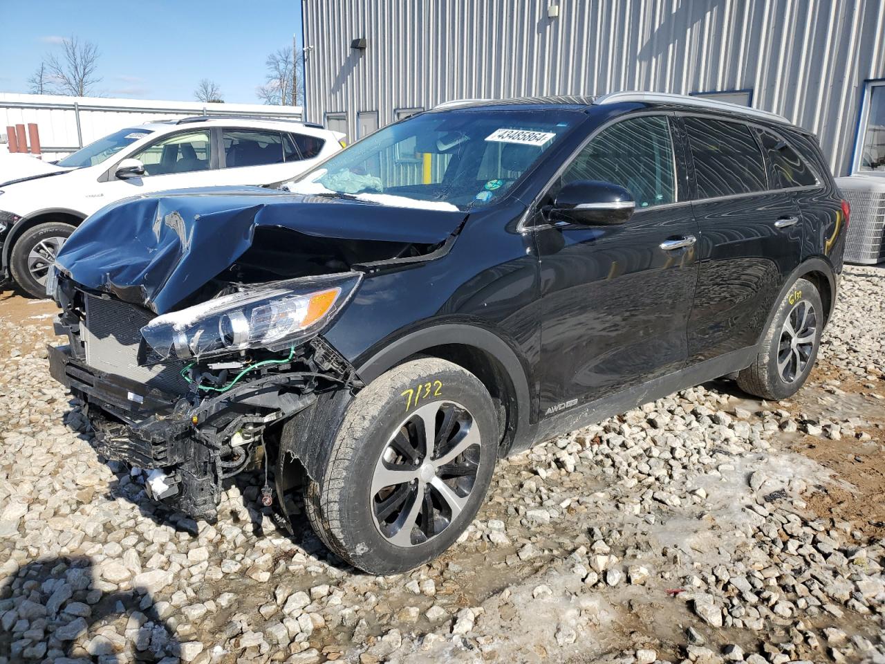 kia sorento 2018 5xyphda53jg392430