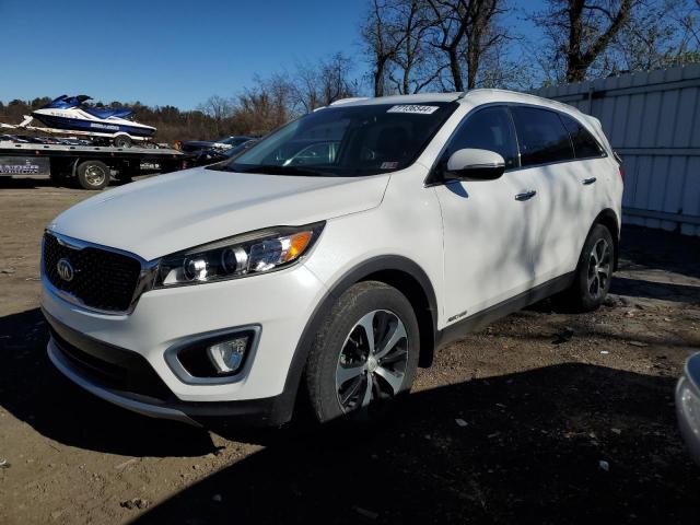 kia sorento ex 2016 5xyphda54gg016912