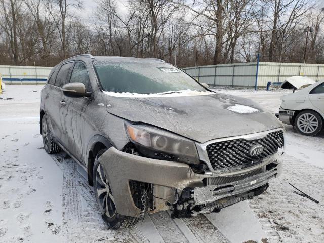 kia sorento ex 2016 5xyphda54gg098222