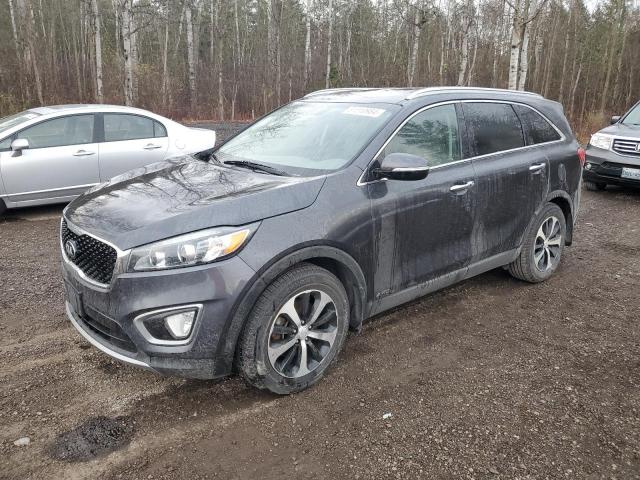 kia sorento ex 2016 5xyphda54gg106187